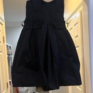 Marc Jacobs Vintage Strapless Cocktail Black Dress